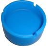 Fábrica direta criativo cinzeiro de silicone redondo cinzeiro portátil produtos de silicone pode ser logotipo fixo