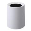 Lixeira Doméstica Estilo Nórdico Minimalista Moderno para Sala de Estar, Lixeira Fofa para Quarto, Estilo Nórdico, Estilo Ins de Camada Dupla