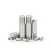 Acero Inoxidable 304 Pasador Cilíndrico Roscado Gb878M2M3M4M5M6 Pasador de Posicionamiento de Rosca Externa Pasador Cilíndrico Ranurado