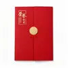 Certificado de Honra Prêmio de Formatura Página Interna Impressão Capa Manga Carta de Nomeação Concha Produção de Jardim de Infância Certificado de Formatura Tri-fold
