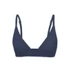 Skim* Dai Shan mismo estilo sexy profundo en V copa triangular sin forro ropa interior de mujer sin costuras cómoda sujetador de mujer