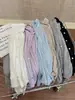 Chaqueta Cardigan de Lyocell con Protección Solar para Mujer, Camisa de Aire Acondicionado Holgada de Manga Larga de Tencel Delgado, Abrigo Casual tipo Chal
