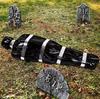 Accesorios de Cadáver Falso Aterrador Víctima de Muerte-Bolsa para Cadáveres Falsos Horrible Accesorios para Exteriores
