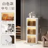 Armario Plegable para Ropa para Uso Doméstico, Armario Sencillo, Caja Organizadora para Ventana de Mirador, Caja de Almacenamiento de Plástico con Puerta Enrollable
