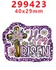 Accesorios Acrílicos de Dibujos Animados con Purpurina Transfronterizos Accesorios para Joyería DIY de Resina Parche Pasador Pasador Gt-Z-299273