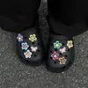 Flor de Dopamina Mariposa Caricatura Linda Dulce Decorativos Encantos para Zapatos para Zuecos, Clips de Accesorios Removibles