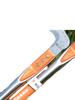 Hoz para Maíz Cuchillo Continuo para Maíz de Exterior Herramienta Agrícola para Sorgo Cuchillo para Cortar Paja de Frijol Chopping con Poste Agrícola
