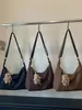 Bolsa tote de moda retrô minimalista transfronteiriça, novo design moderno, fofa e estilosa, bolsa de ombro feminina ou bolsa transversal