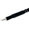 Alça de ombro ajustável de nylon preto alça de ombro única bolsa mensageiro bolsa para computador alça