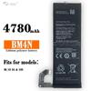 Adequado para Bateria de Celular Xiaomi Mi10 5G/10S Bm4N 4780mAh Bateria de Grande Capacidade Venda por Atacado de Fábrica