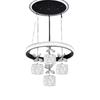 Mesa de Jantar Transfronteiriça Luminária de Quarto Lustre de Restaurante Lustre de Sala de Estar Transfronteiriça Cozinha Doméstica Lustre de Luxo Leve Lustre de 4 Braços Salão de Beleza