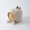 Bonito Gorro con Protección para Orejas de Bebé para Otoño e Invierno, Delgado y Adorable Diseño de Gatito de Dibujos Animados, Gorro Cálido para Recién Nacidos y Bebés