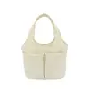 Bolsa de Hombro Tipo Cubo Sencilla Estilo Coreano al por Mayor para Mujer 2026 Primavera Nueva Ligera Bolso de Hombro Único de Gran Capacidad Tendencia Bolso de Axila