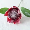 Buquê de Flores Imperiais Artificiais para Exibição na Sala de Estar de Casa, Peça Decorativa de Alto Padrão Estilo Europeu para Decoração de Casamento