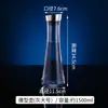 Tetera de Acrílico para PC de Agua Fría Olla para Bebidas de Restaurante Olla para Jugos Olla para Cerveza Dispensador de Vino de Plástico Resistente a Altas Temperaturas