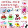 En stock pvc inflable flamenco portavasos unicornio dona cola portavasos para bebida de coco