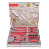 Set de Utensilios de Cocina de Ocho Piezas Garra de Oso, Ocho Cuchillos para Fruta, Cuchillos Pequeños de Cocina, Cuchillos para Rebanar, Regalos de Negocio en Caja