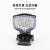 Luz de bicicleta, faro de coche, conducción nocturna, carga USB, luz brillante, faro de bicicleta de montaña 2255