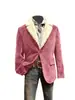 Nueva Chaqueta de Traje para Hombre Transfronteriza con Solapas de Muesca, Manga Larga, Otoño e Invierno, Directo del Fabricante, Moderna y Casual