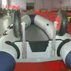 Bote de asalto bote de pesca bote de goma bote inflable bote de pesca bote remolque pequeño simple tipo rueda grande pasador de rueda