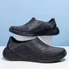 Botas de lluvia blancas de caña baja zapatos de agua para hombre adulto zapatos impermeables para exteriores zapatos de goma de corte bajo cubrezapatos antideslizantes cortos de trabajo Cuatro Estaciones