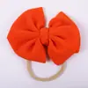 Accesorios para el cabello al por mayor de comercio exterior, lazo doble de tela burbuja europeo y americano, anillo para el cabello de bebé, banda para el cabello infantil, tocado infantil