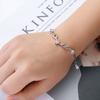 Pulsera Yulu Te Tiene Versión de Lujo Accesible Pequeños Cuernos Dama Estilo Bosque Elegante Japonés y Coreano Pulseras para Mejor Amiga Pareja