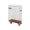 Carro Cesta de Ropa Sucia Antigua para el Hogar, Baño, Inodoro, Cesta de Lavandería, Estante Móvil para Almacenamiento de Ropa