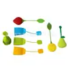 899151220 saquinho de chá de peixe de silicone ferramenta de chá conjunto de chá saquinho de chá de peixe de silicone fabricante de chá