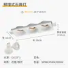 Luminária de gesso embutida, luminária de gesso pré-instalada para sala de estar, downlight de iluminação, spot de gesso para corredor de quarto