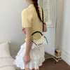 Bolsa de Mão Simples com Bolinhas para Dumpling para Mulheres, Nova Tendência Verão 2026 Super Popular Moda Diária para o Trabalho Bolsa de Ombro Transversal