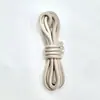 3mm En Stock Bolsa Suelta Tiradores de Cremallera Accesorios Tejido a Mano Serie Miu Paracord Núcleo de Poliéster Correa Redonda para Bolsa Transfronterizo