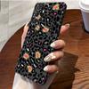Funda de Teléfono Estilo Oscuro Europeo y Americano con Estampado de Leopardo Adecuada para Samsung S25 Ultra, Funda de Película Delgada y con Diseño Preciso de Agujeros, Cubierta Anti-Caídas S23+