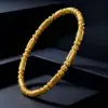 Pulsera Transfronteriza de Acero Inoxidable Europea y Americana, Pulsera de Clavo de Acero de Titanio para Mujer, No se Desvanece, Simple, Versátil, Pulsera de Moda y Elegante
