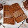 Venta al por mayor de fábrica Moldes de silicona para dulces de chocolate FCM transfronterizos en stock, 8/12/24 rejillas, moldes para pudín