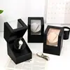 Caja de Embalaje Personalizada para Relojes Caja de Cuero para Relojes Mecánicos Luz de Lujo Transparente Visible Embalaje de Reloj Caja de Motor Automático Rotador de Reloj