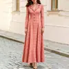 Moda Feminina Nova Outono/Inverno 2026 Elegante Blazer Vestido Xadrez Botonê Estilo Francês para o Trabalho
