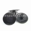 Aplicable a Asian Dragon Camry Ling Zhi hebilla clip de nylon negro para aislamiento térmico del capó OE:90467-09006