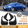 Adecuado para 2009-2016 Buick Regal Vauxhall Insignia aleta de comercio exterior