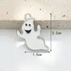 Sombrero Fantasma Transfronterizo Calabaza Accesorios DIY Serie de Halloween Accesorios DIY Hechos a Mano Accesorios DIY de Esmalte