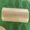 Fita crepe bege de alta viscosidade 8mm de largura * 17m de comprimento, fabricante de fita crepe para tinta spray automotiva e tinta de cozimento
