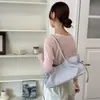 Bolso Tote Mujer 2026 Nuevo Gran Capacidad Bolso de Mano para el Trabajo Bolso de Hombro Único Primavera Verano Bolso de Salida Color Sólido