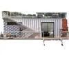 Casa de Huéspedes tipo Contenedor con Cervecería y Terraza, Casa Móvil Prefabricada, Estilo Modular, Casa Móvil Ensamblada