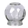 Frascos de Vidrio para Ventosaterapia del Fabricante, Transparentes Antideslizantes de Vidrio para Terapia de Fuego, Juego de Frascos de Vidrio de Vacío para Hogar al por Mayor