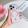 Aplicável ao iPhone 18 Pro Max Capa de Celular Magnética Transparente de Alta Qualidade Apple 17 Ultra-Fina Anti-Queda 16 Capa Protetora
