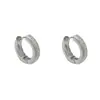 Temperamento francês luxo leve diamante metal pequeno brinco feminino personalidade moda design simples estilo frio fecho de orelha atacado