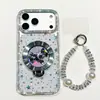 Año Nuevo del Caballo Modelo 13 Diamante Flash Serie IMD 14 Amuleto de Buena Suerte 15 Adecuado para iPhone 16 Pro Max Apple 17 Air