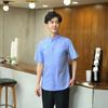 Ropa de trabajo profesional para camarera catering verano manga corta restaurante de hot pot restaurante de hotel casa de té pedido de pastel restaurante occidental