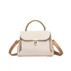 Fábrica de Origen Canguro Barney Moda Versátil Simple Retro Clásico Estilo Bolso de Hombro Nicho Venta al por Mayor Dropshipping