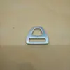 6 puntos hebilla de tracción para mascotas de aluminio de aviación suministro directo de fabricantes hebilla triangular de cincha Anilla en D
